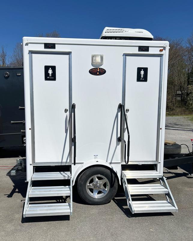 Commercial Restroom Trailer Rentals in New York