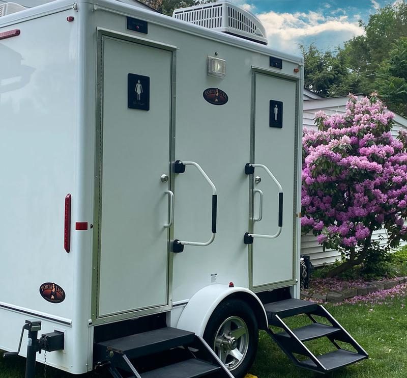 Luxury Restroom Rentals For Weddings in New York