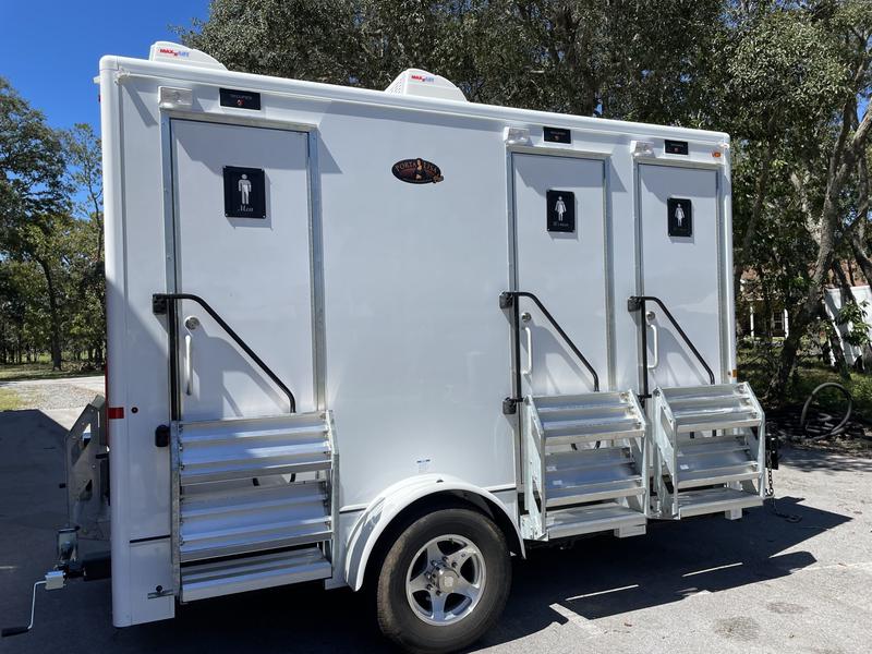 L.I. Restroom Trailer Rentals in Long Island