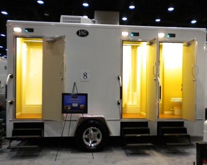 Erie Restroom/Shower Trailer Combo Rentals in Erie County NY