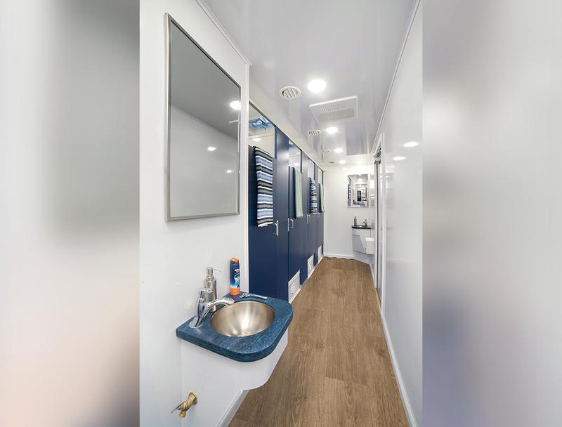 Shower Rental in New York