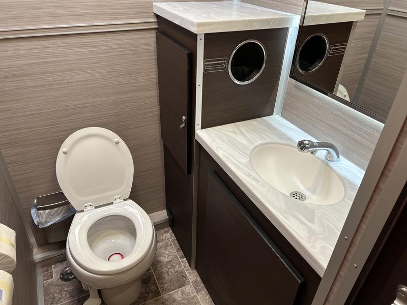 Industrial Restroom/Shower Trailer Rentals in New York