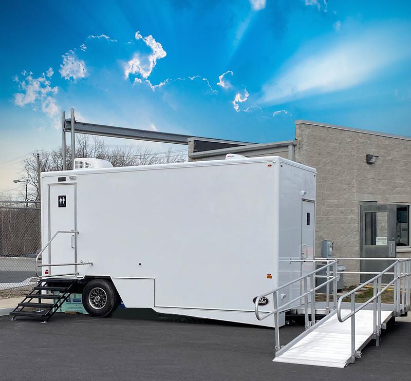 Handicapped Restroom Trailer With Shower
