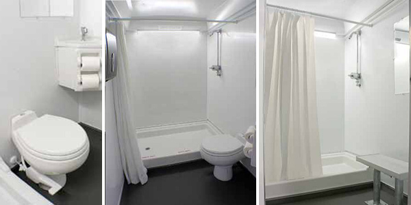 Long Term Bathroom/Shower Trailer Rentals in Westchester County, New York
