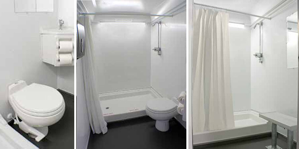  Restroom/Shower Trailer Rentals in Livingston County NY