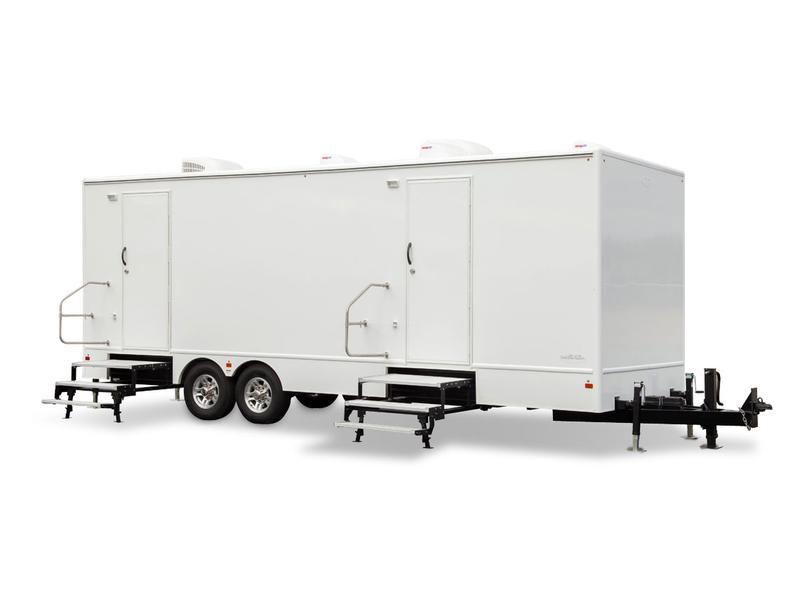Seasonal Restroom Trailer Rentals in New York