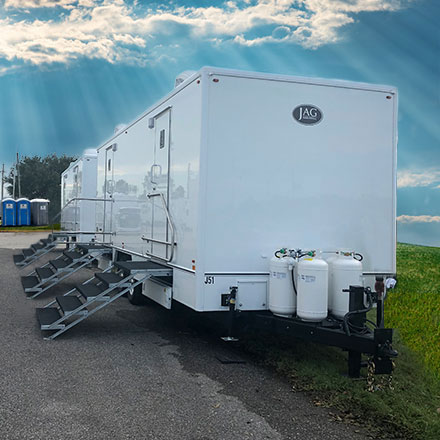 NY Mobile Restroom Rentals