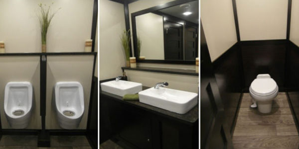 Elegant Restroom Trailer Rentals With Ambiance in New York